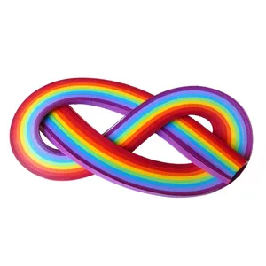 نوار ملیله کاغذی کد 160RW3 بسته 80 عددی