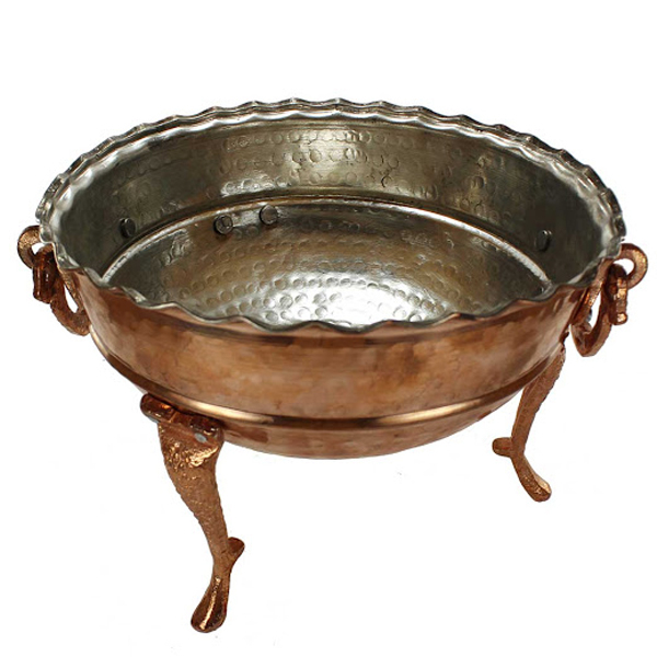 شکلات خوری مسی مدل NT-3324