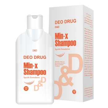 شامپو مو دئو دراگ مدل Min-x 0568 حجم 200 میلی لیتر