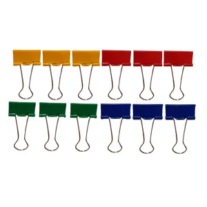 گیره کاغذ زیپ مدل Z1002C کد 12 مجموعه 12 عددی