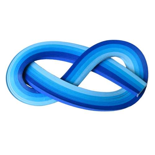  نوار ملیله کاغذی کد 160BU3 بسته 80 عددی