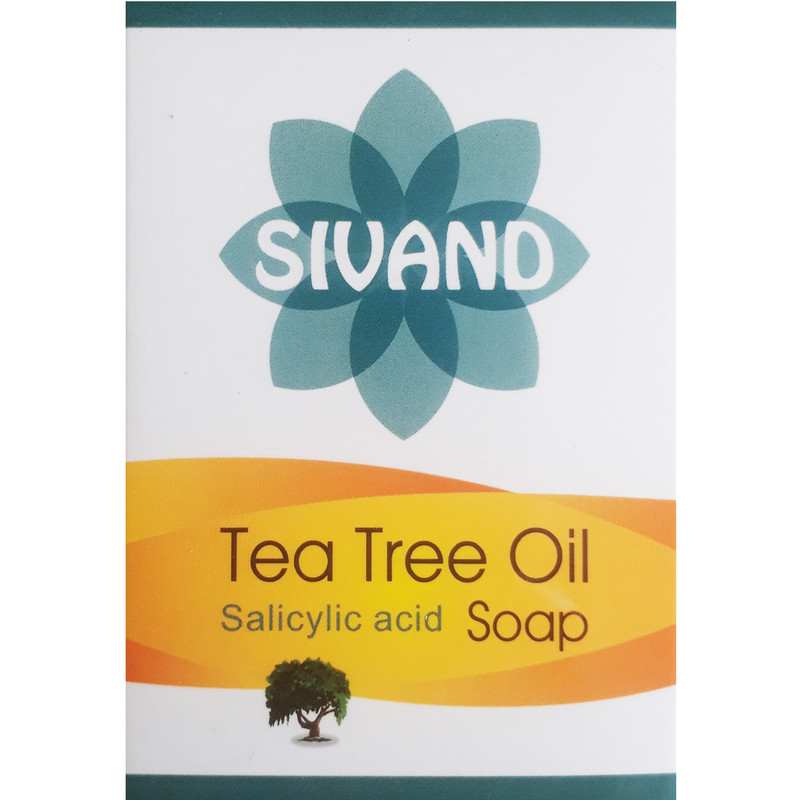 صابون ضد جوش سیوند مدل Tea Tree Oil وزن ۹۰ گرم