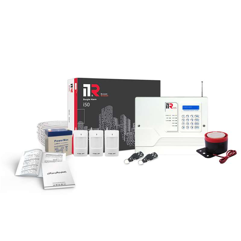 دزدگیر اماکن آی تی آر مدل DK1_I50_3