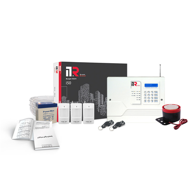 دزدگیر اماکن آی تی آر مدل DK1_I50_3