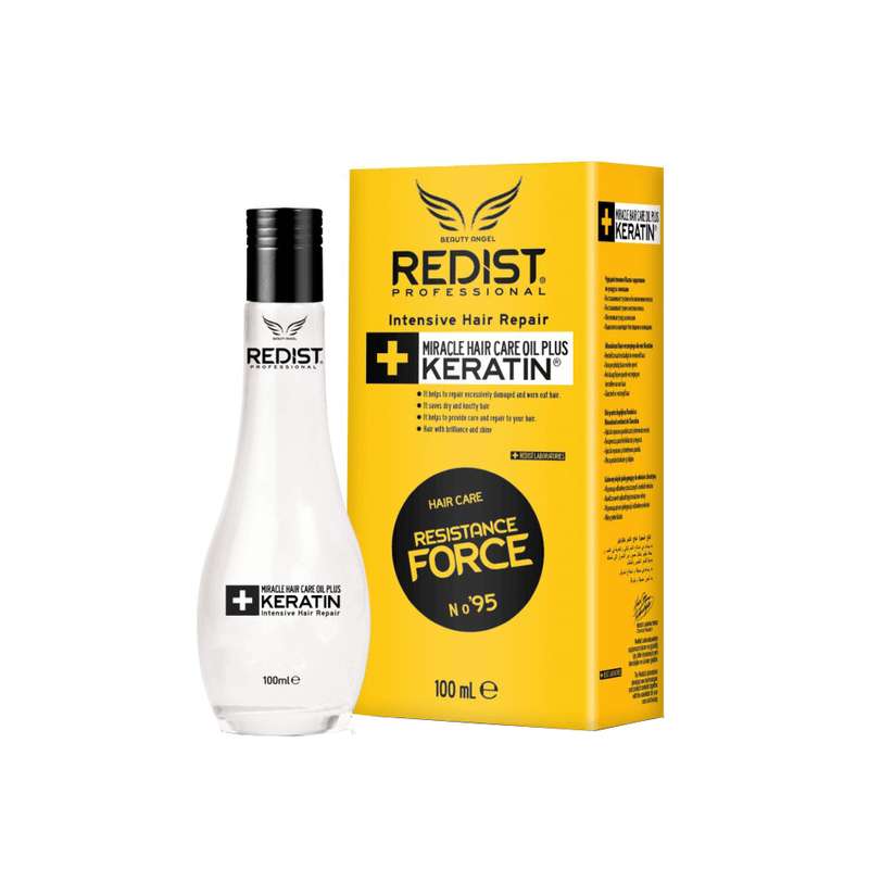 روغن مو ردیست مدل Miracle Hair حجم 100 میلی لیتر روغن مو ردیست مدل Miracle Hair حجم 100 میلی لیتر