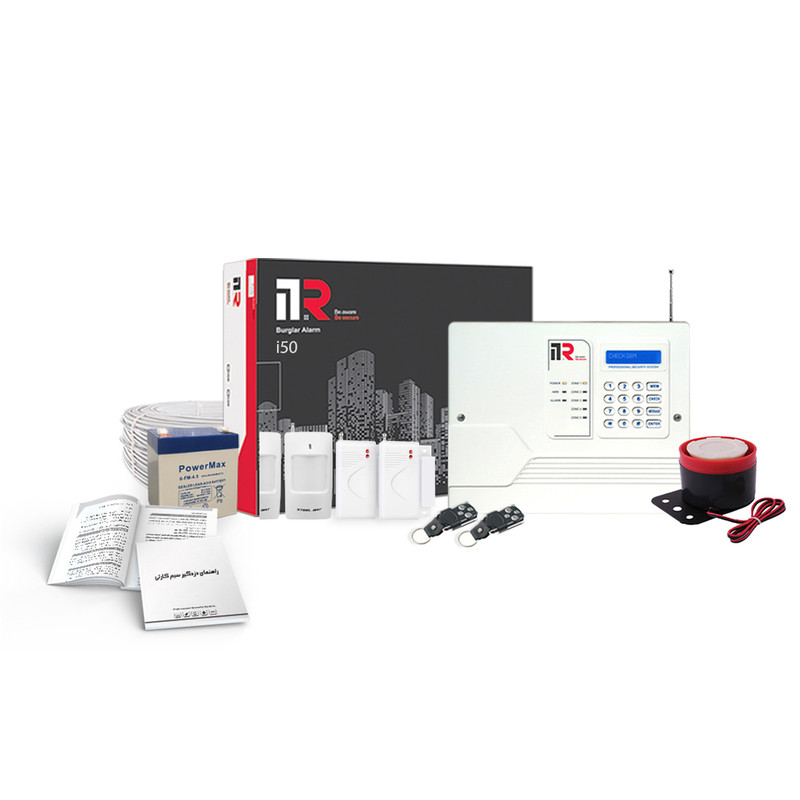 دزدگیر اماکن آی تی آر مدل 2_DK3_I50_2 دزدگیر اماکن آی تی آر مدل 2_DK3_I50_2