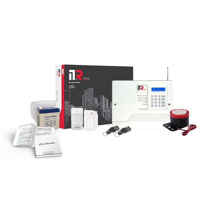 دزدگیر اماکن آی تی آر مدل 1_DK6_I30_1