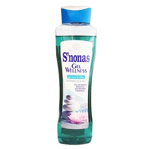 ژل شستشو بدن اسنوناس مدل WELLNESS حجم 750 میلی لیتر 