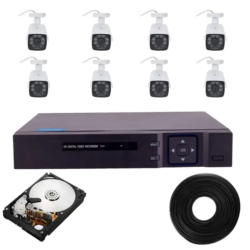 سیستم امنیتی مدل RT8000-B20