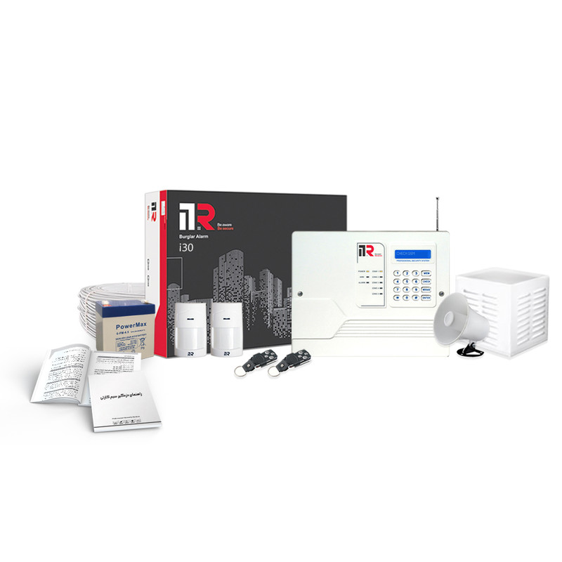 دزدگیر اماکن آی تی آر مدل DK9_I30_2