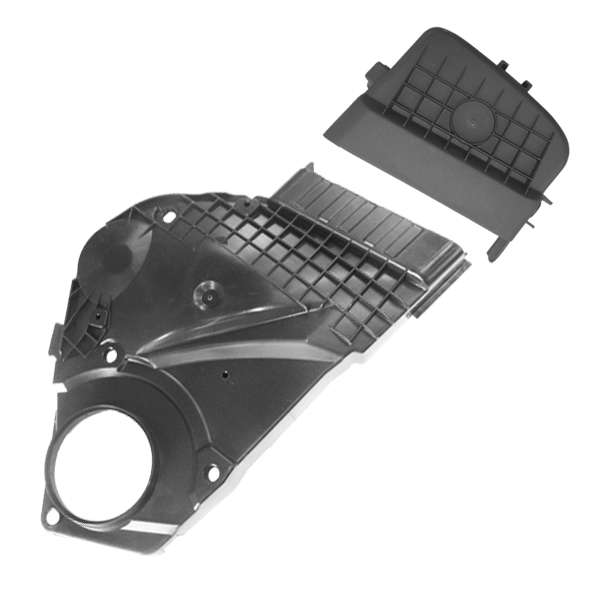 قاب تسمه تایم خودرو کد 31389 مجموعه 2 عددی