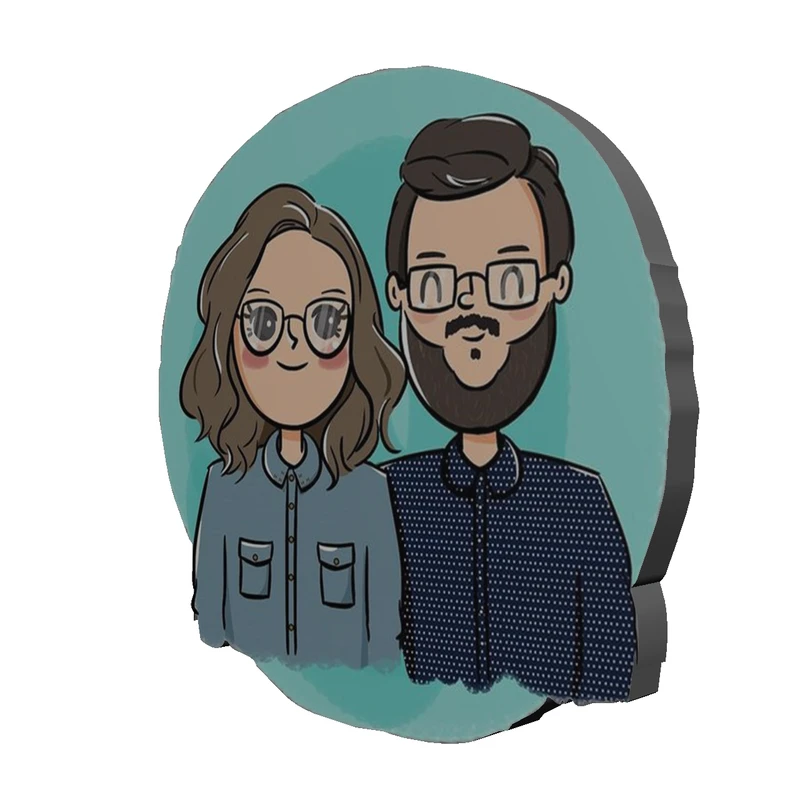 استیکر کنسول بازی مدل Boy & Girl کد 686