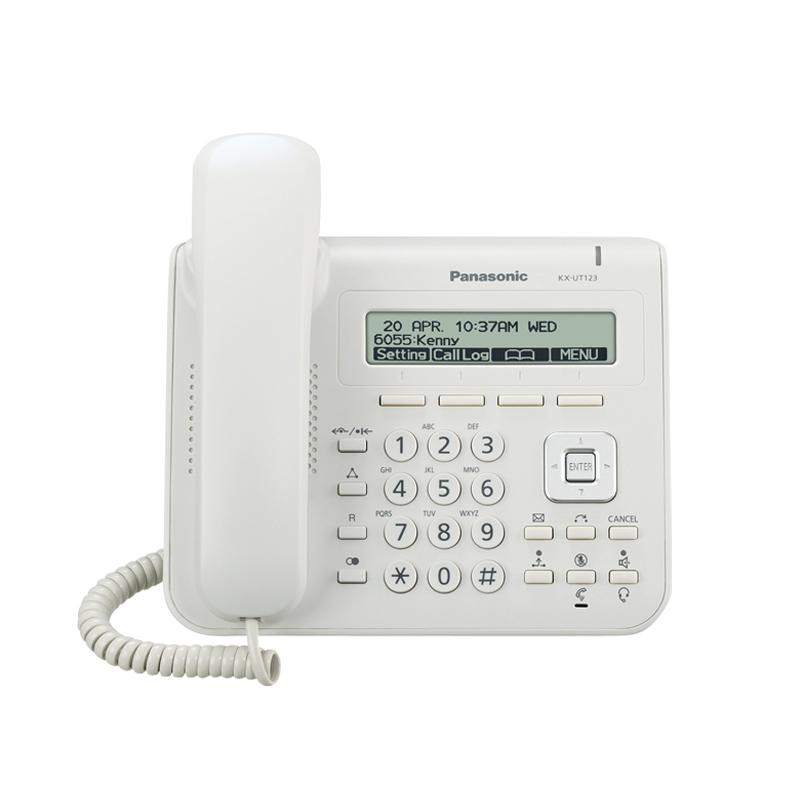  تلفن تحت شبکه پاناسونيک مدل KX-UT123 