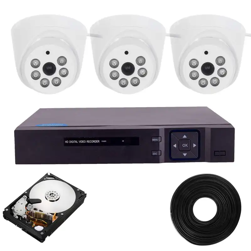 سیستم امنیتی مدل RT3000-D21