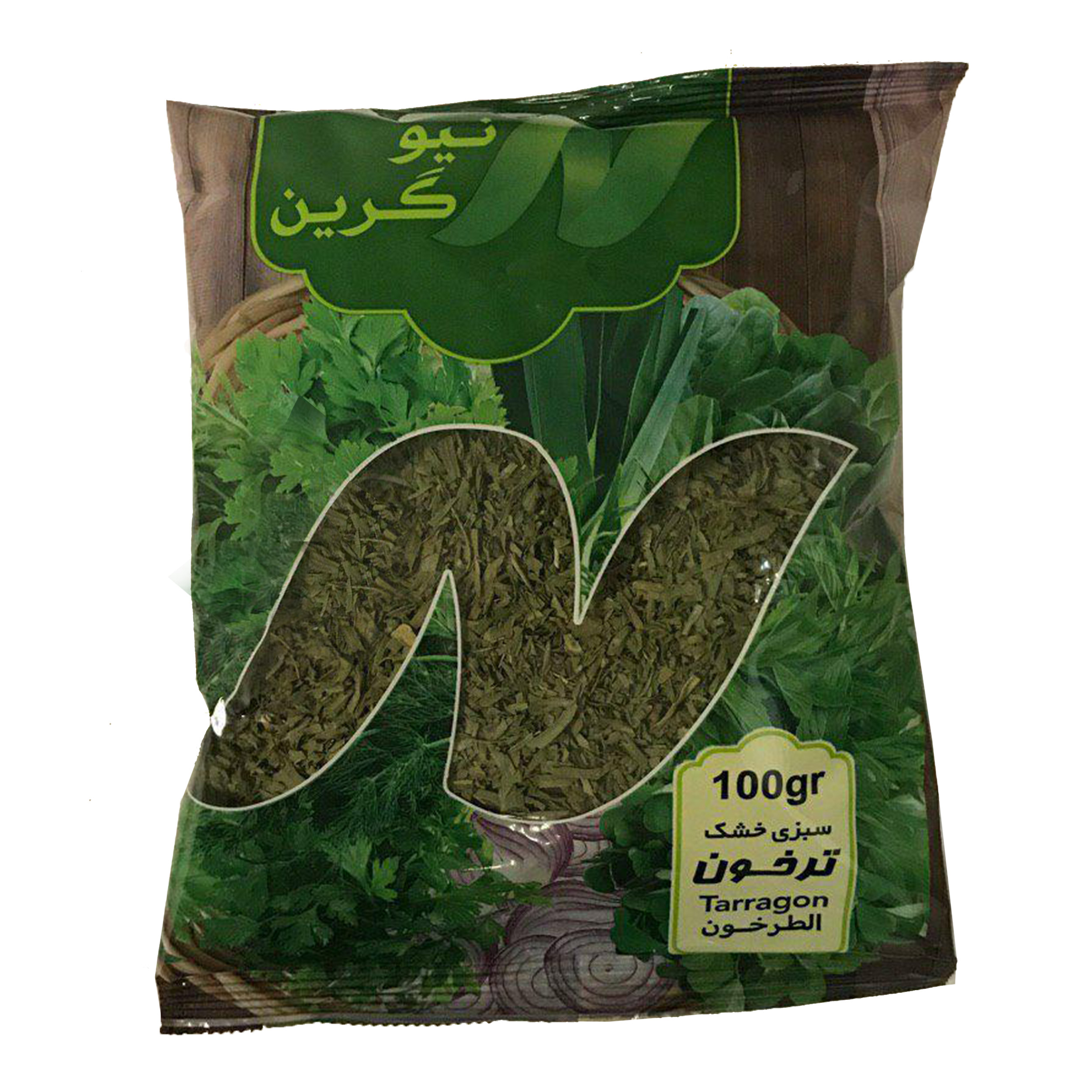 سبزی ترخون خشک نیوگرین-100گرم