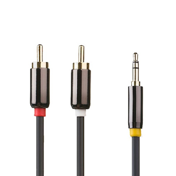 کابل 1 به 2 RCA ای فورنت مدل A4N طول 1.5 متر