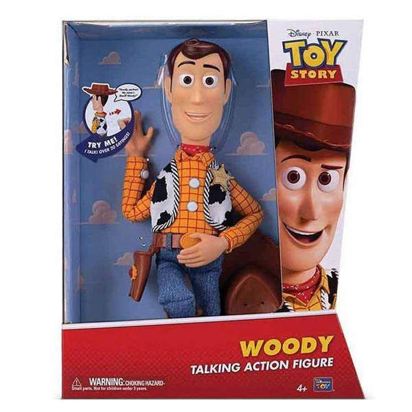 عروسک دیزنی طرح وودی مدل Woody Talking ارتفاع ۳۸ سانتی متر