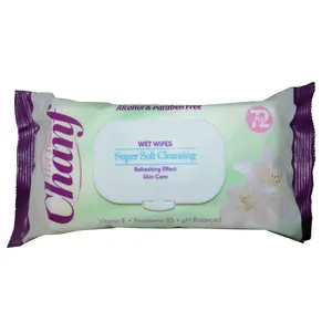 دستمال مرطوب چانف مدل SUPER SOFT-G  بسته 72 عددی