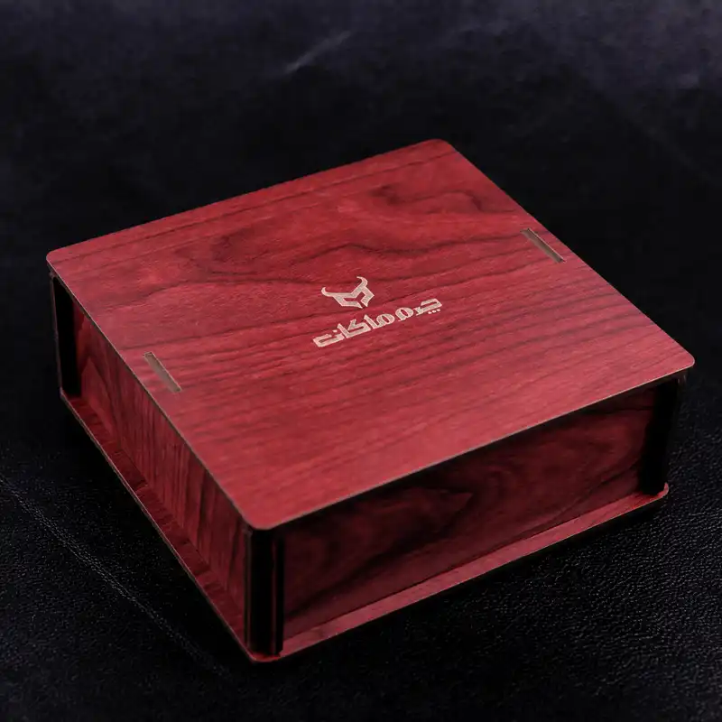 کیف مدارک چرم ماکان طرح پژو کد km-01