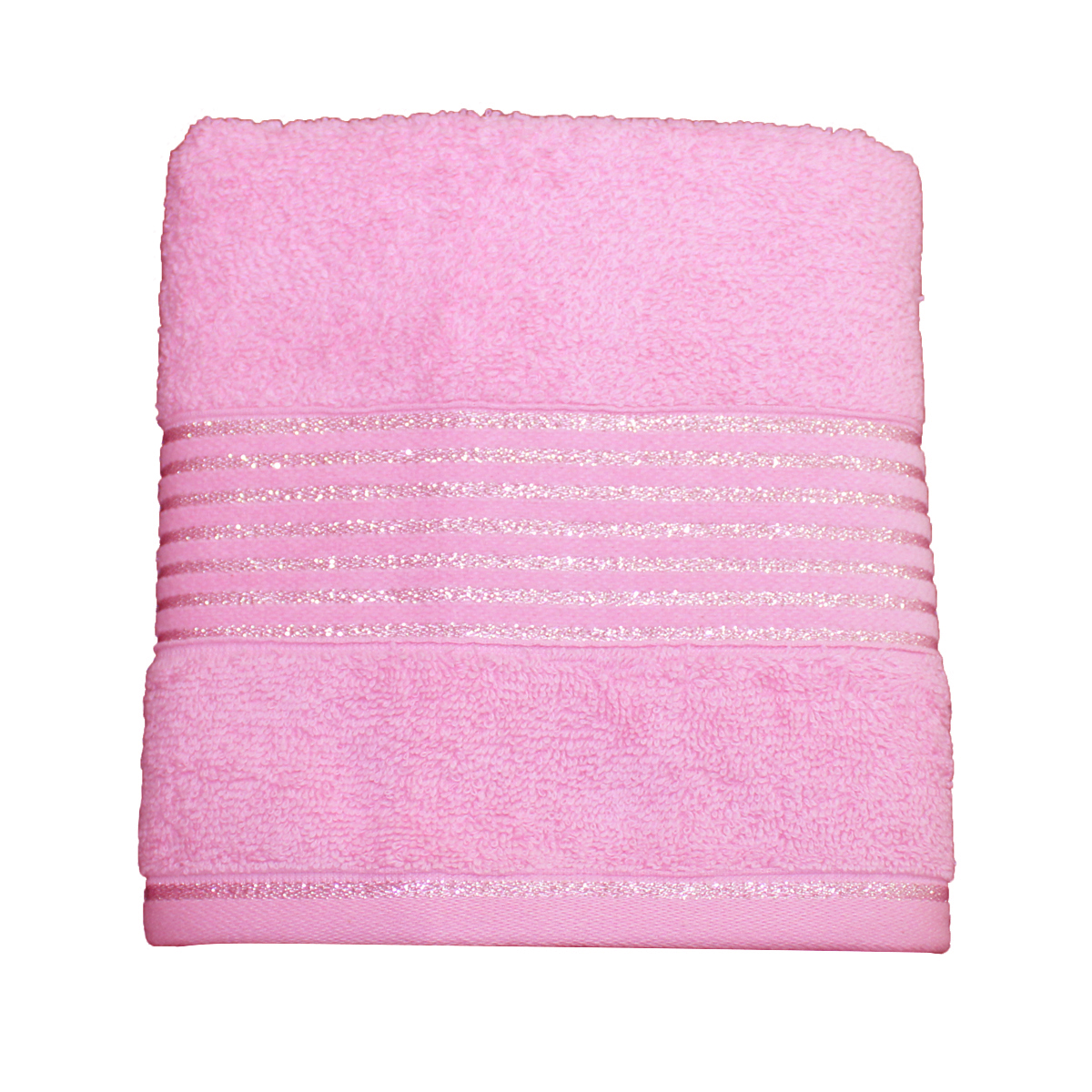 حوله دستی انگلیش هوم مدل Glam Stripe سایز 50x80 سانتی متر