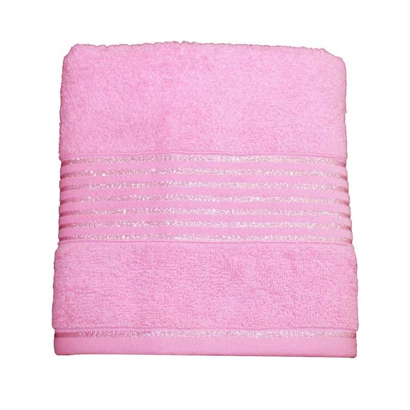 حوله دستی انگلیش هوم مدل Glam Stripe سایز 50x80 سانتی متر