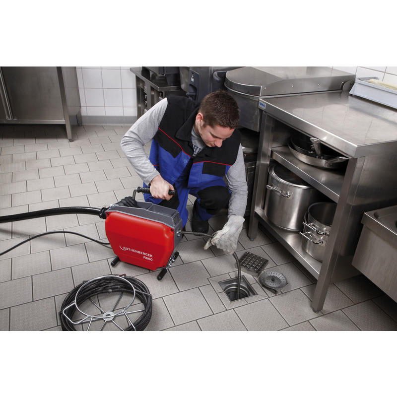 لوله باز کن روتنبرگر مدل R600 لوله باز کن روتنبرگر مدل R600