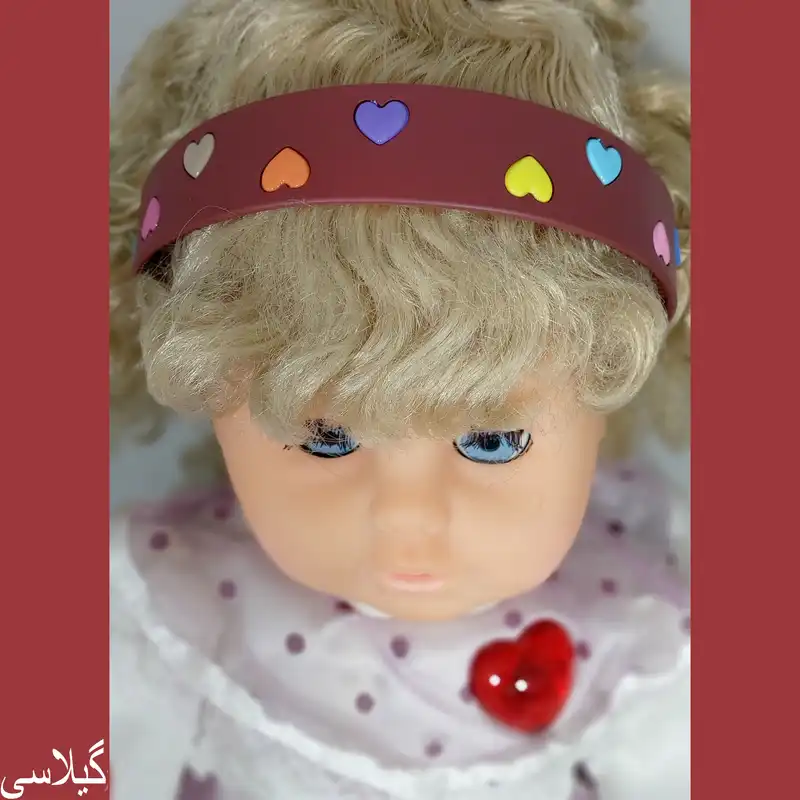 تل مو دخترانه کد 10