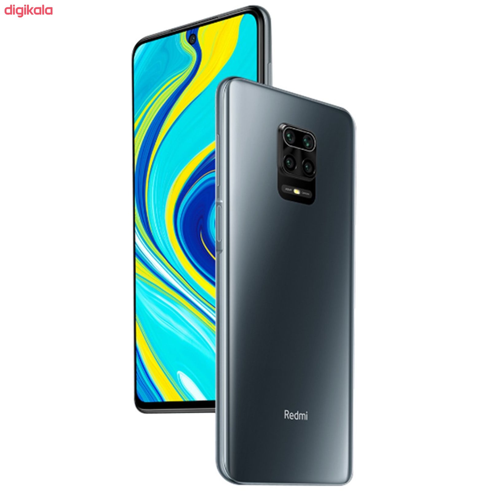 گوشی موبایل شیائومی مدل Redmi Note 9S M2003J6A1G دو سیم‌ کارت ظرفیت 64 گیگابایت 