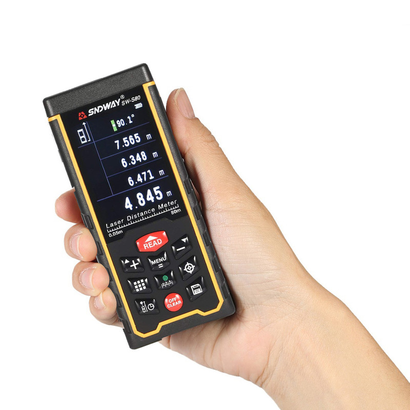 متر لیزری ساندوی مدل SW-S80