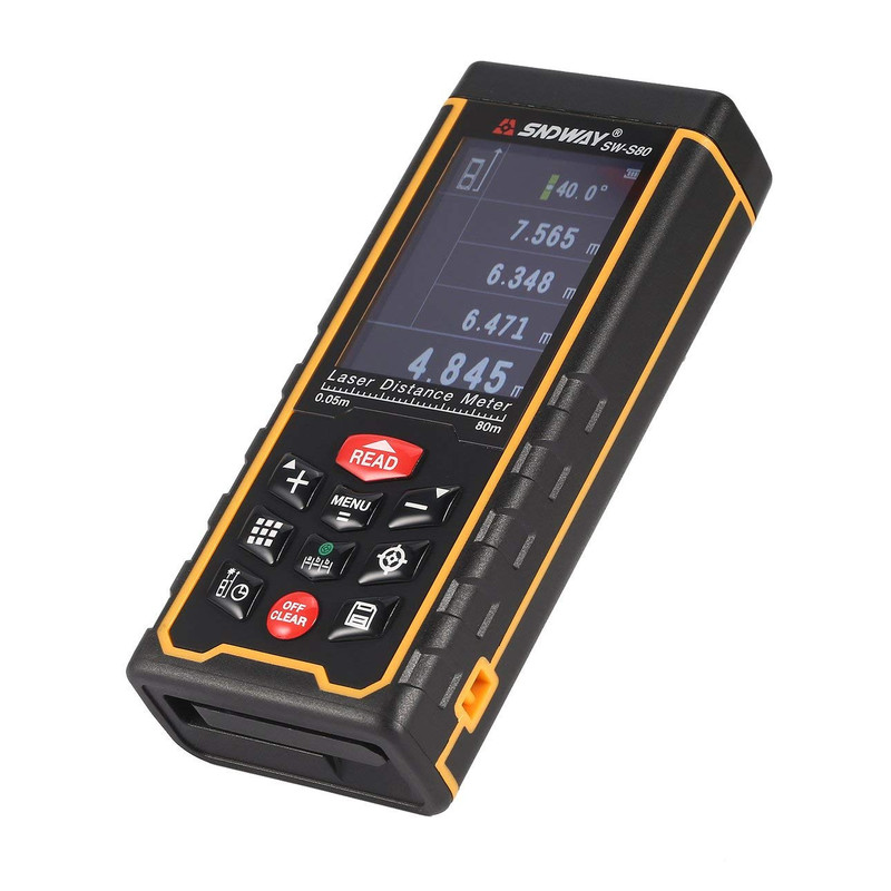 متر لیزری ساندوی مدل SW-S80