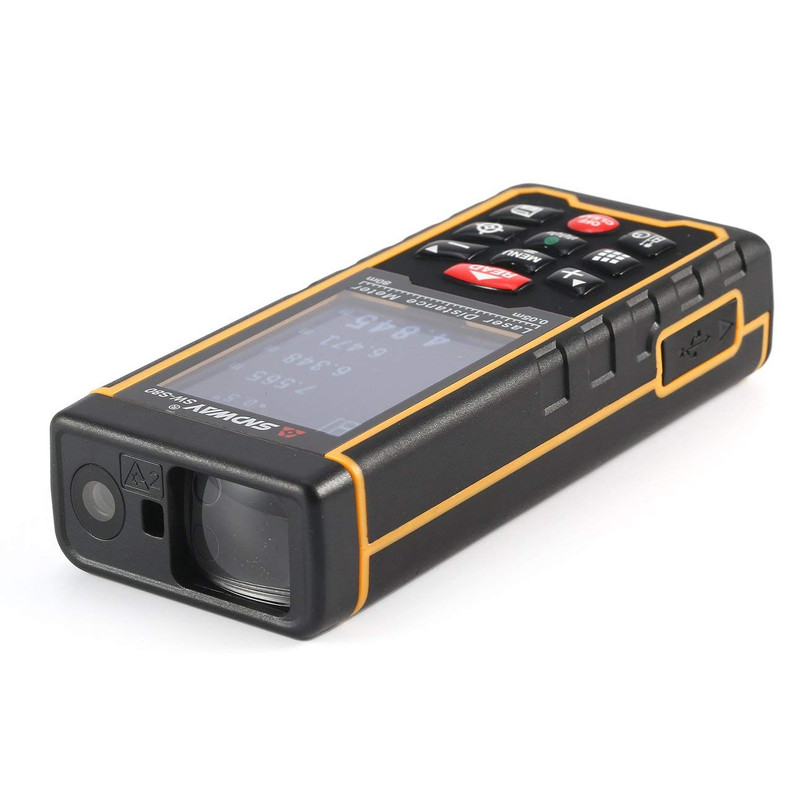 متر لیزری ساندوی مدل SW-S80