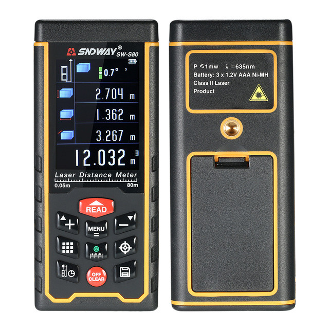 متر لیزری ساندوی مدل SW-S80