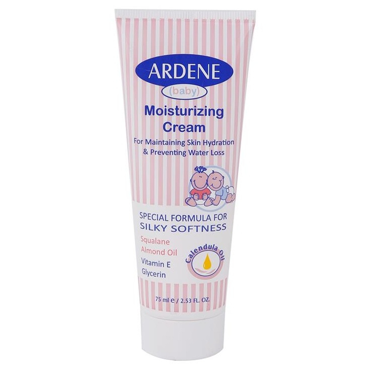کرم مرطوب کننده کودک آردن مدل Moisturising حجم 75 میلی لیتر