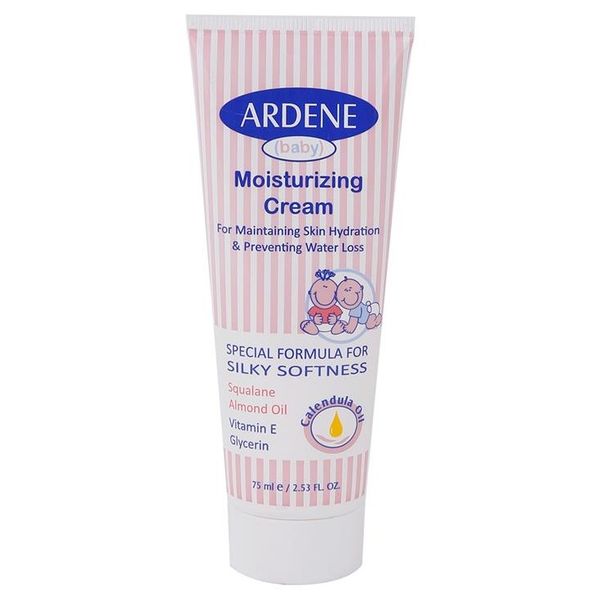 کرم مرطوب کننده کودک آردن مدل Moisturising حجم 75 میلی لیتر کرم مرطوب کننده کودک آردن مدل Moisturising حجم 75 میلی لیتر