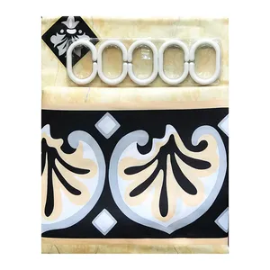 پرده حمام آرمیتا کد w030 سایز 140 × 200 سانتی‌ متر