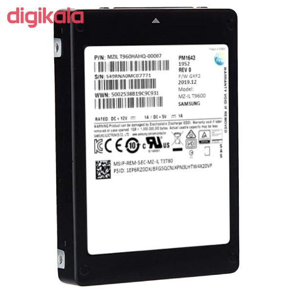 اس اس دی اینترنال سامسونگ مدل MZ-ILT9600 ظرفیت 960 گیگابایت main 1 2