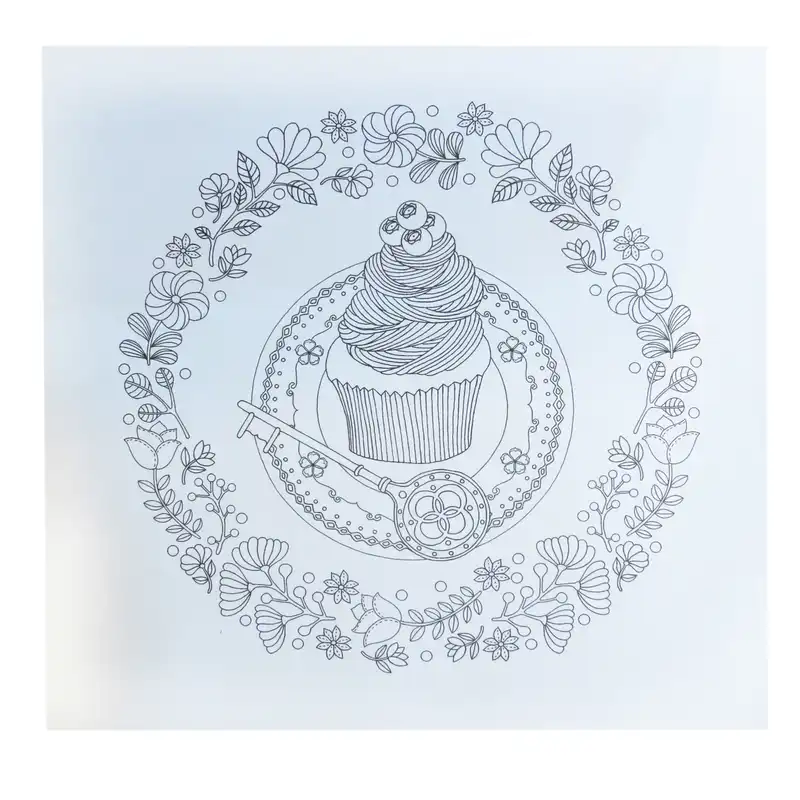 دفتر رنگ آمیزی فانتزی دریم کد FM016