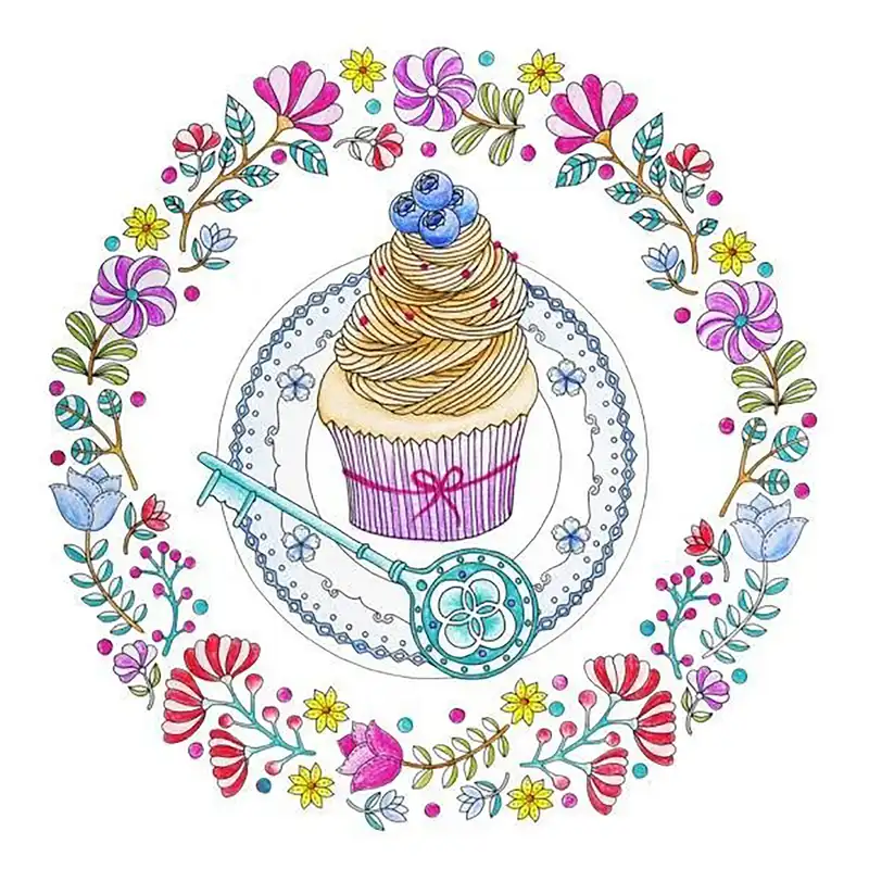 دفتر رنگ آمیزی فانتزی دریم کد FM016