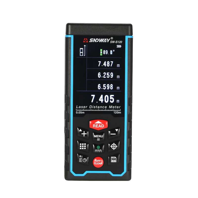 متر لیزری ساندوی مدل SW-S120 متر لیزری ساندوی مدل SW-S120