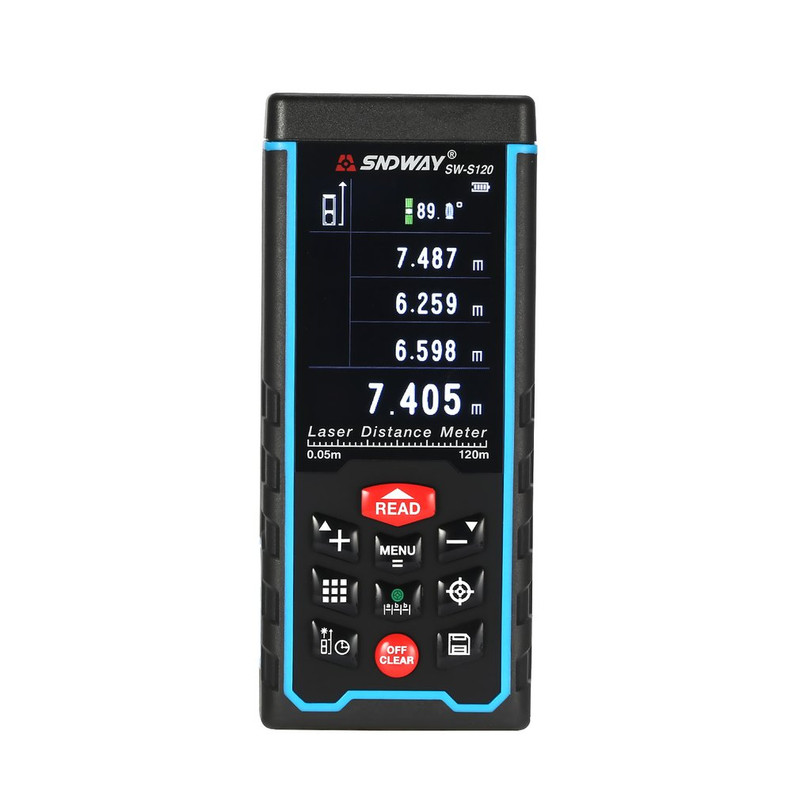 متر لیزری ساندوی مدل SW-S120 متر لیزری ساندوی مدل SW-S120