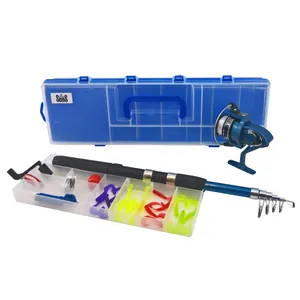 لوازم ماهیگیری مدل DF-2000 مجموعه 40 عددی