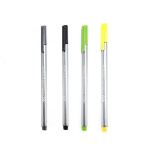 روان نویس استدلر مدل Triplus fineliner بسته 4 عددی