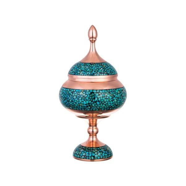 شکلات خوری فیروزه کوبی مدل سایان 002