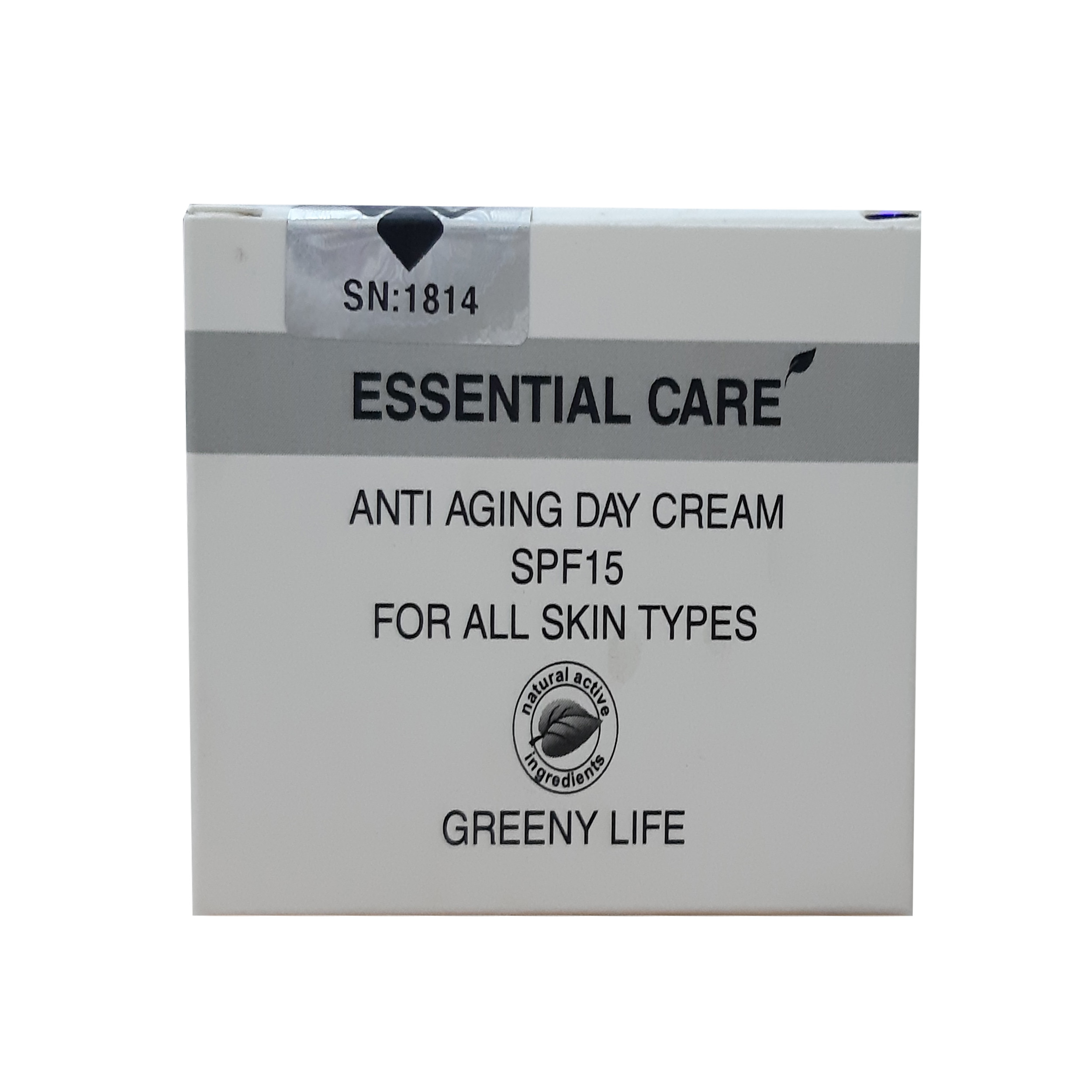 کرم ضد چروک روز گرینی لایف مدل Essential Care حجم 30 میلی لیتر