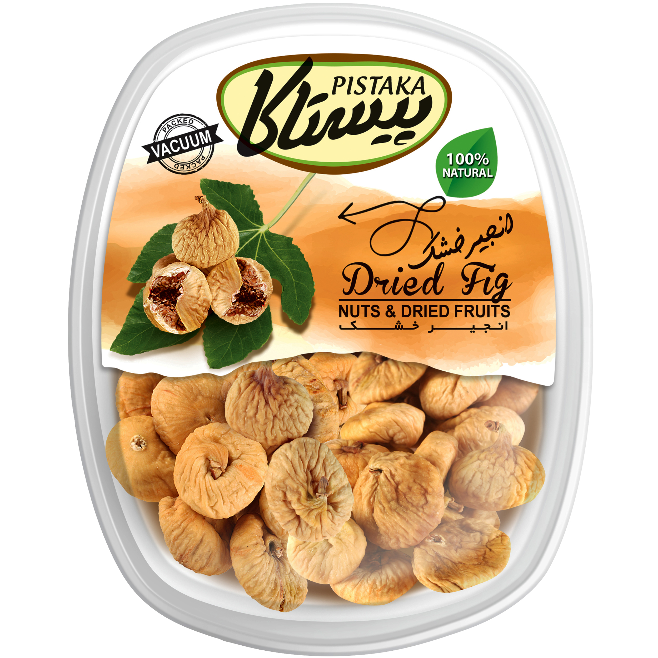 PISTAKA Dried fig-200 grams