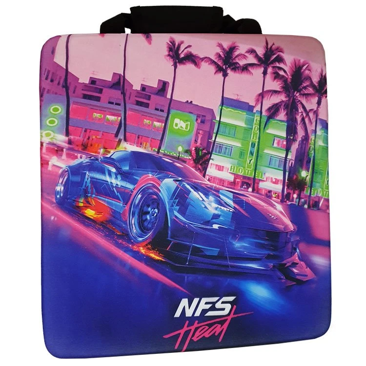 کیف حمل پلی استیشن 4 پرو مدل NFS Heat
