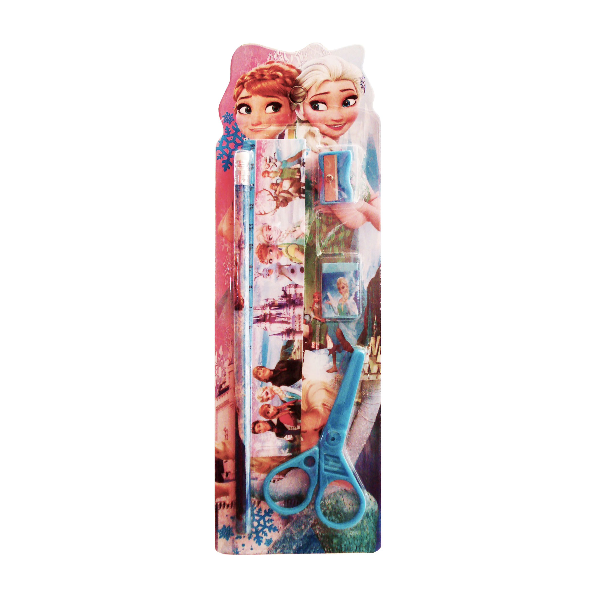 بسته لوازم تحریر مدل FROZEN بسته 5 عددی