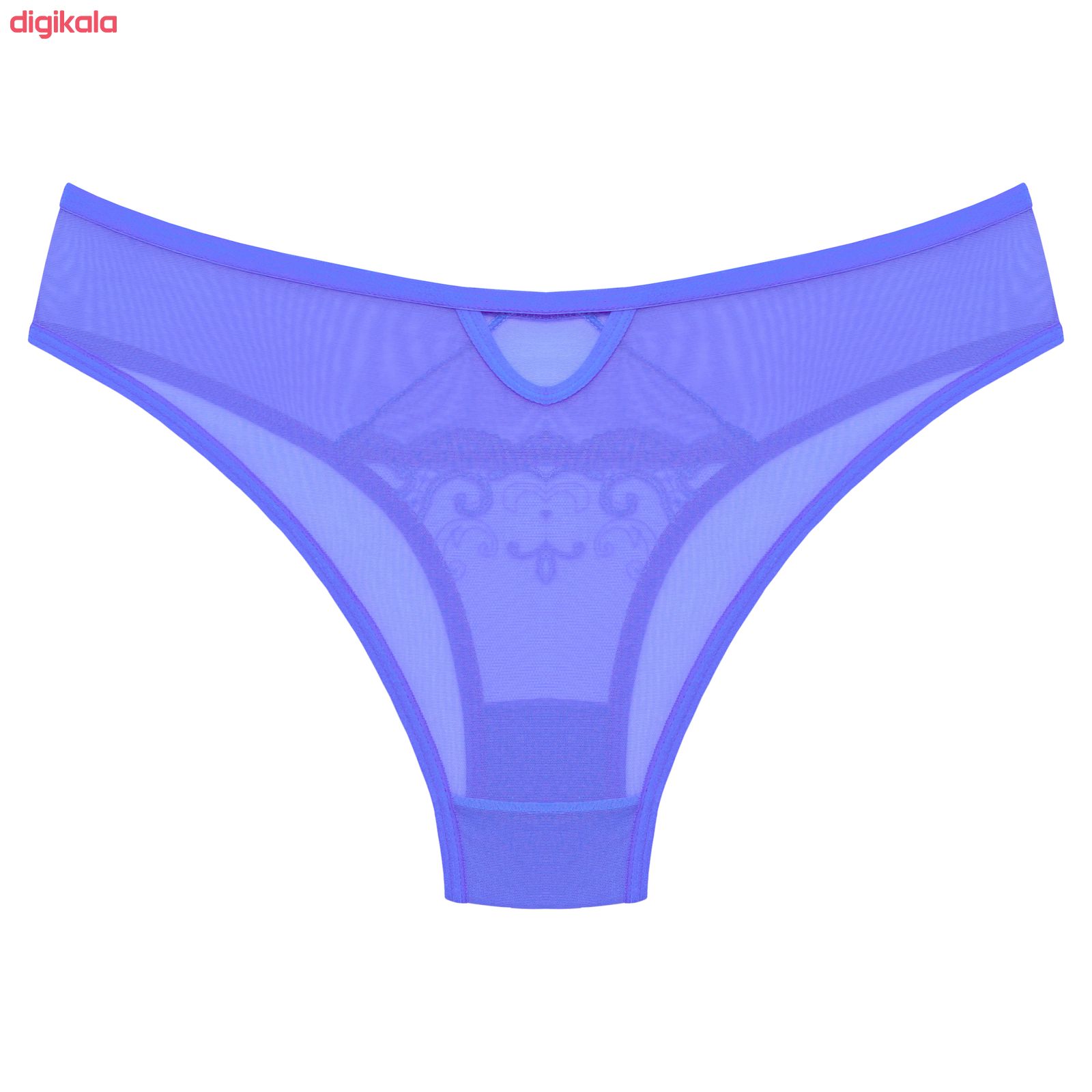 ست شورت و سوتین زنانه انوشه کد 55003 رنگ آبی main 1 13