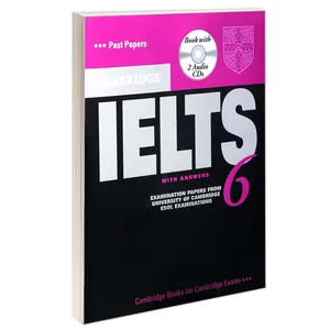 کتاب IELTS 6 اثر جمعی از نویسندگان انتشارات Cambridge