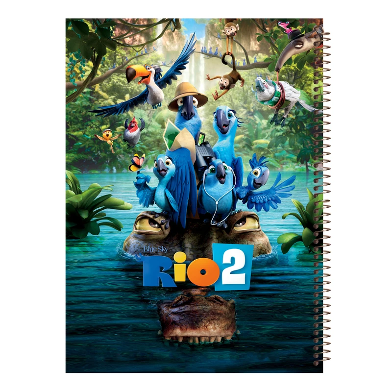 دفتر نقاشی مجنتا طرح ریو کد 256